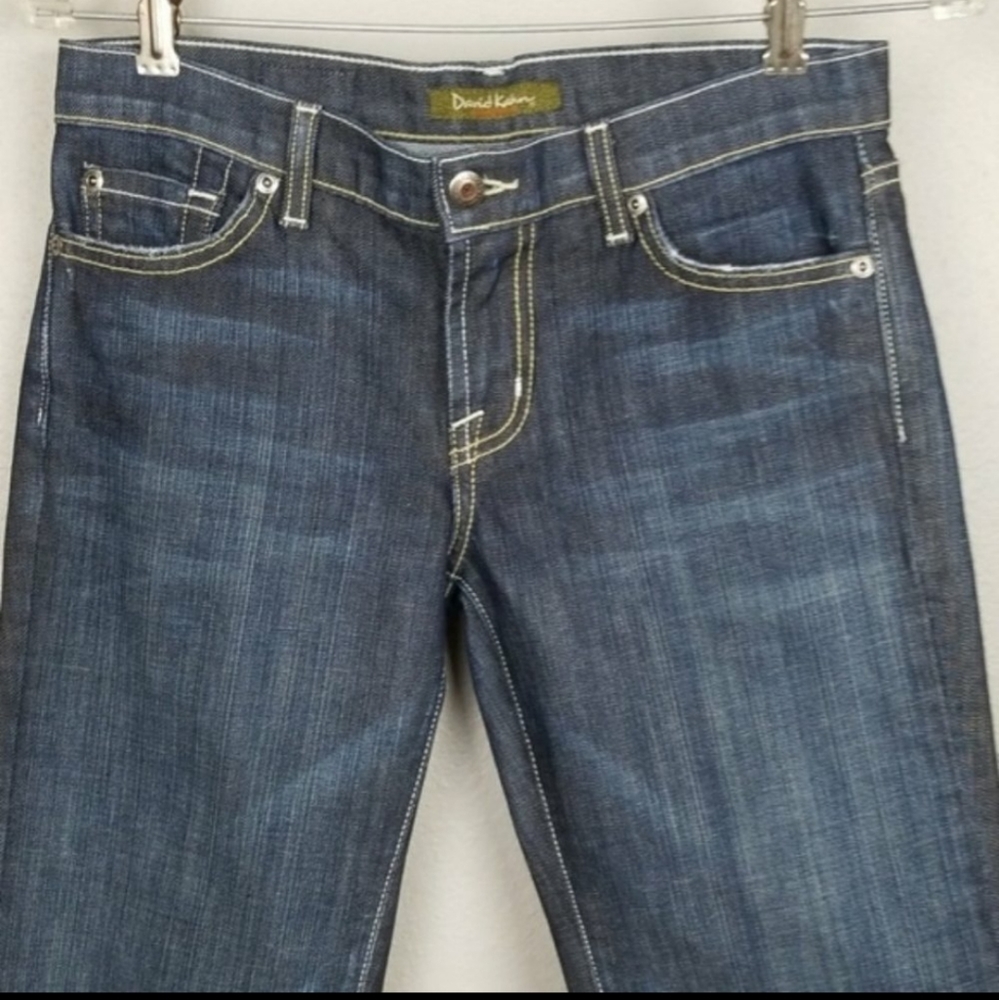 David Kahn crop jeans size 26/4 EUC - Picture 3 of 8